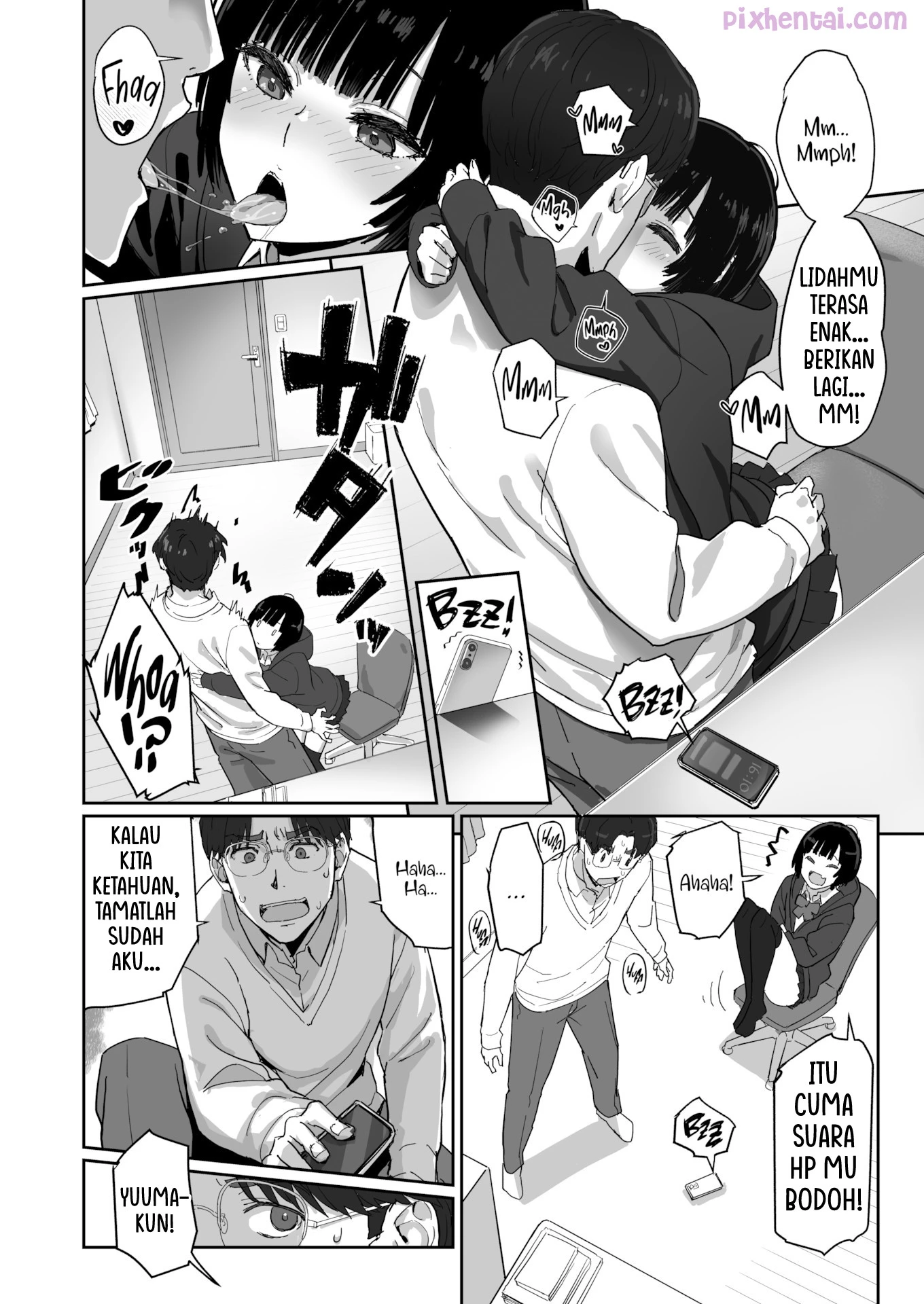 Komik hentai xxx manga sex bokep BenKyou toka Shinakute MO 10